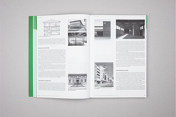 Blick in das Buch "Architektur fertigen. Konstruktiver Holzelementbau" von Mario Rinke, Martin Krammer (Hrsg.). Foto: Triest Verlag
