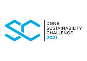 Logo DGNB Sustainability Challenge 2021, Quelle: DGNB