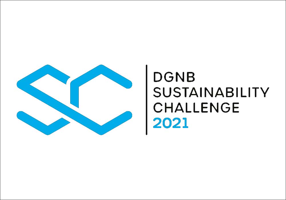 Logo DGNB Sustainability Challenge 2021, Quelle: DGNB