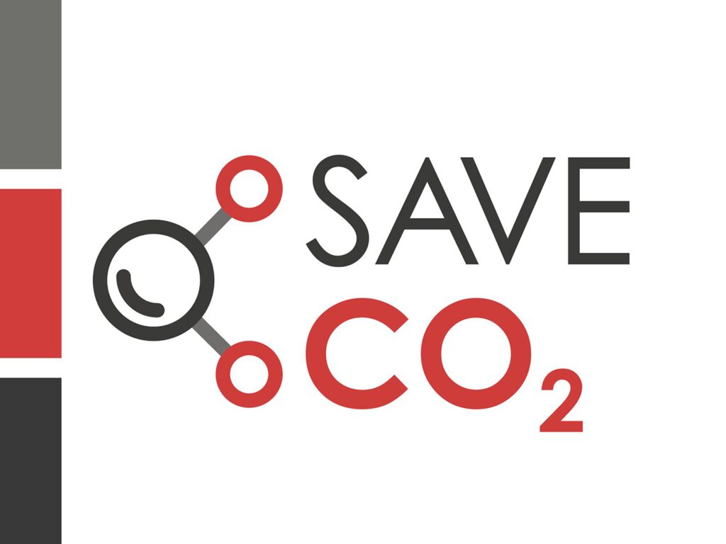 Logo des Verbundprojekts SAVE CO2, Copyright © Fraunhofer UMSICHT