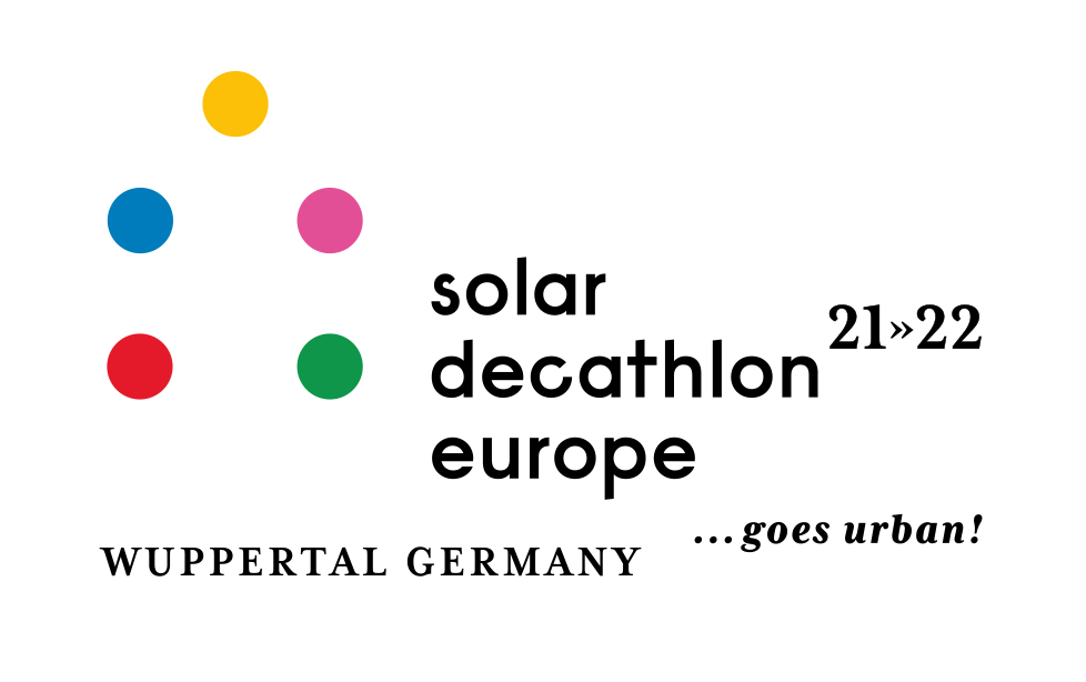 Logo © Solar Decathlon Europe 21/22 (SDE 21/22), Bergische Universität Wuppertal