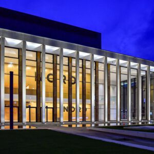Das RheinMain CongressCenter in Wiesbaden. Foto © 2018 Volker Watschounek / "Wiesbaden lebt!", Lizenz: CC BY-SA 4.0