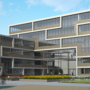Neubau der DAW-Firmenzentrale in Ober-Ramstadt, Quelle: DAW SE