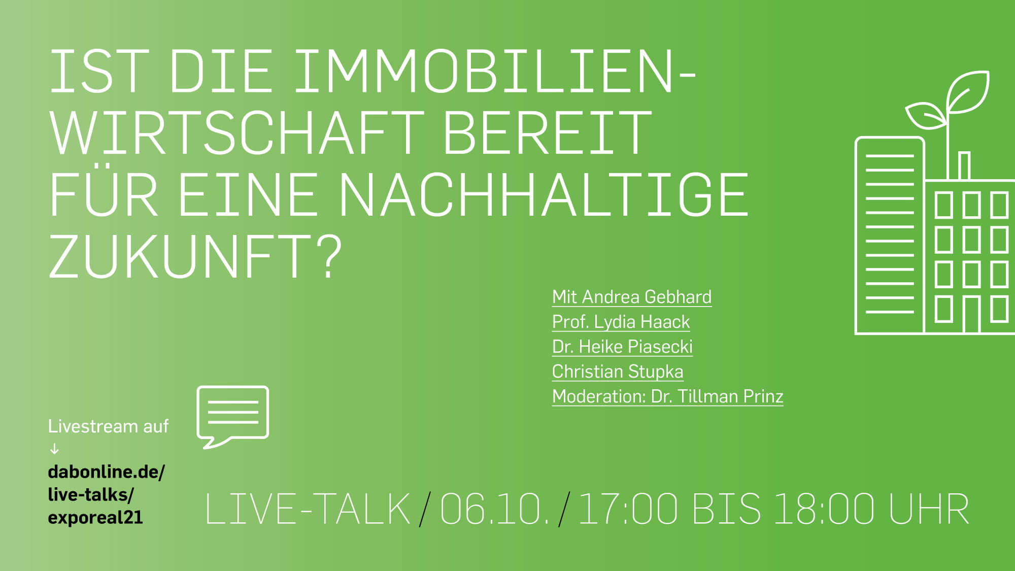 Ist Die Immobilienwirtschaft Bereit Für Eine Nachhaltige Zukunft ...