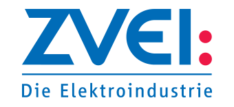 ZVEI Zentralverband Elektrotechnik- und Elektronikindustrie e. V.