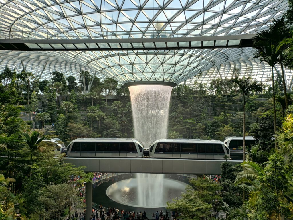 Jewel Changi Airport, Singapore