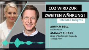"CO₂ wird zur zweiten Währung": InterACT Insights mit Manuel Ehlers, Grafik © ROTONDA Business-Club GmbH & Co. KG