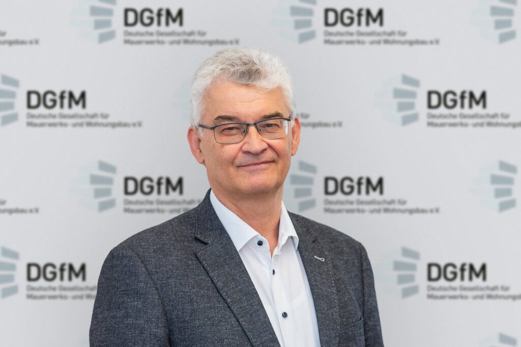 DGfM-Geschäftsführer Dr. Ronald Rast / Foto © DGfM (Christoph Große)