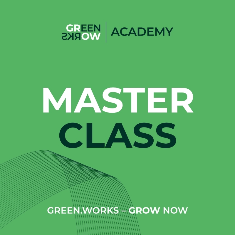 Green Works Academy masterclass, Grafik © dfv Conference Group GmbH