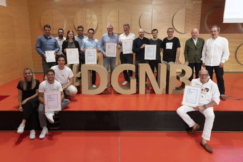 Die Gewinner der DGNB Sustainability Challenge 2023 | Quelle: DGNB