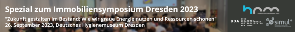 Spezial zum Immobiliensymposium Dresden 2023