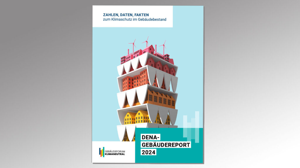 dena-Gebäudereport 2024, Grafik: Deutsche Energie-Agentur GmbH (dena)