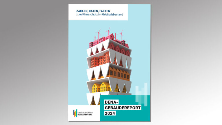 dena-Gebäudereport 2024, Grafik: Deutsche Energie-Agentur GmbH (dena)