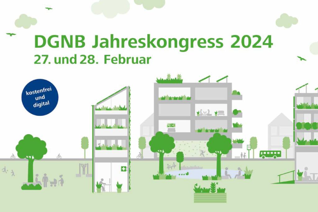 DGNB Jahreskongress 2024 | Bildquelle: DGNB