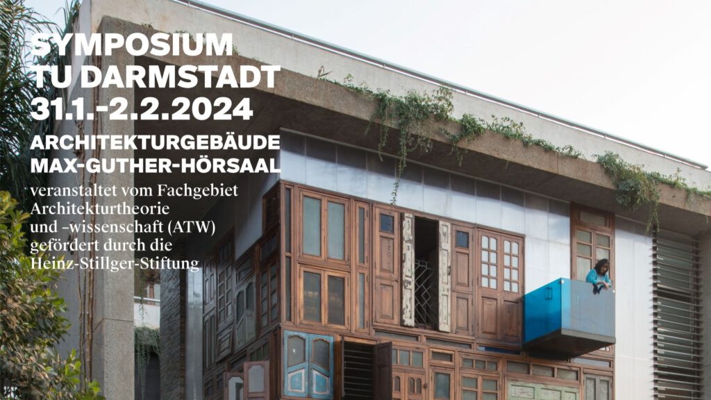 Collage House / S+PS Architects - Mumbai. Poster »Die neue Baukultur des Wiederverwendens«. Foto: Sebastian Zachariah, Photographix India