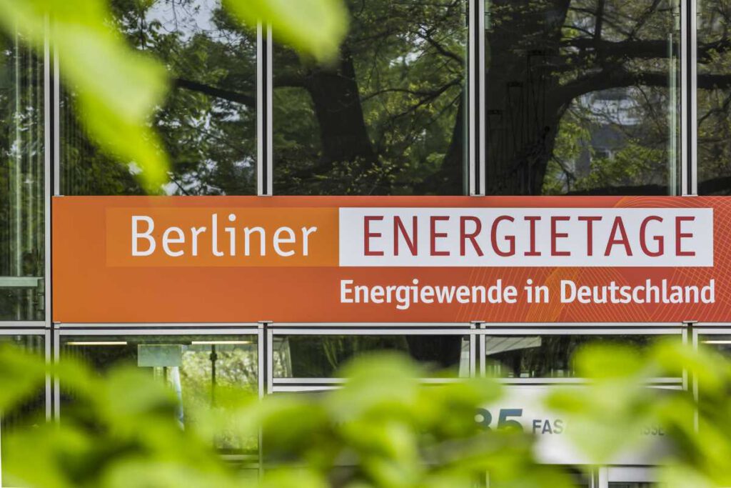 Berliner Energietage, Foto: Rolf Schulten/ENERGIETAGE