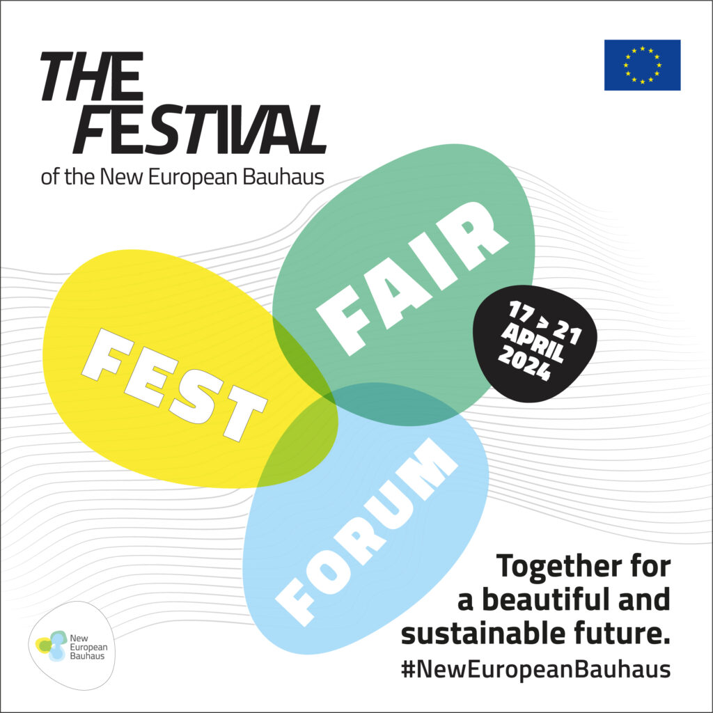 The New European Bauhaus Festival 2024, © European Commission/Joint Research Centre