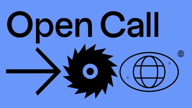 Open Call "Holzbau Visionen", Grafik: Holzbau Atlas Berlin Brandenburg