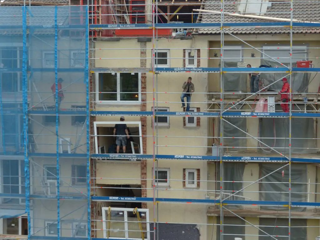housebuilding, maurer, craftsmen