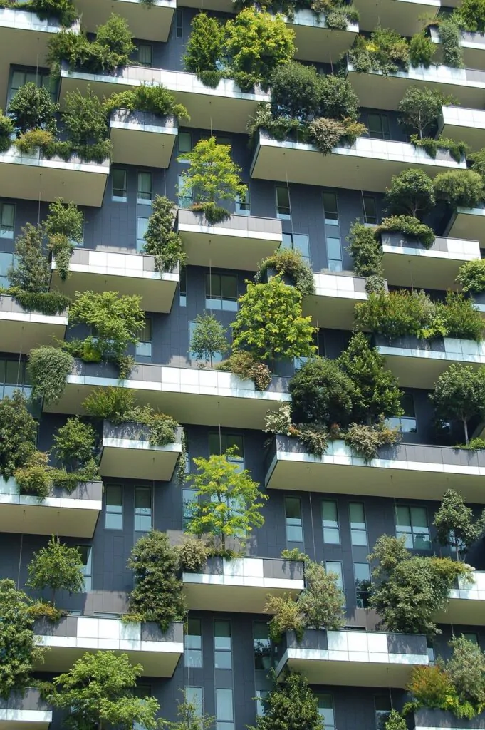 architecture, building, green architecture