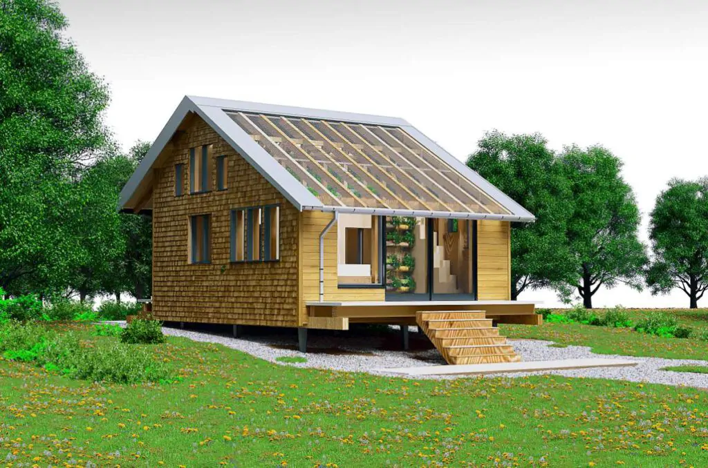 KREIS-Haus Außenansicht von Süden, Quelle: ZHAW