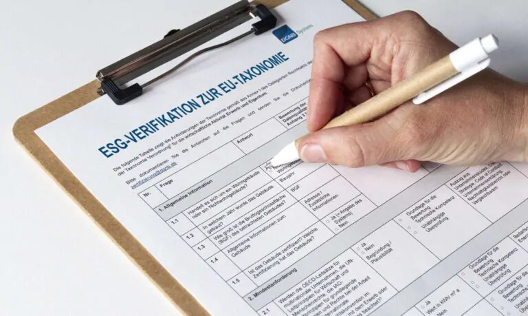 ESG-Verifikation zur EU-Taxonomie | Quelle: DGNB