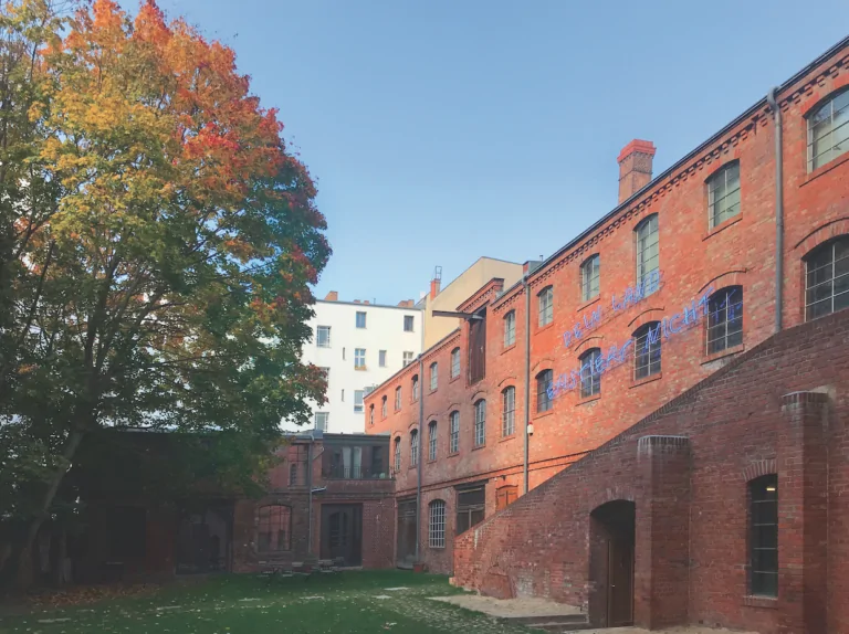 Freiraum in der Box – neuer Hotspot für Circular Economy in Berlin – Friedrichshain. Foto: BOX Freiraum GmbH