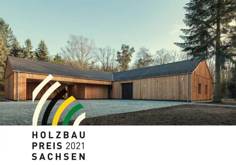 Dokumentation zum Holzbaupreis Sachsen 2021, Quelle: : Landesinnungsverband des Zimmerer- und Holzbaugewerbes für Sachsen