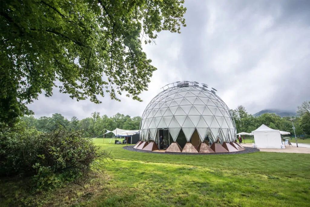Klima-Pavillon in Erfurt © Thüringer Energie- und GreenTech-Agentur