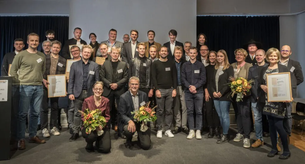 Gruppenfoto bei Verleihung des Preises / Urheber: Timo Jaworr