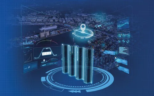 Illustration der smarten Spundwände / Foto: ArcelorMittal