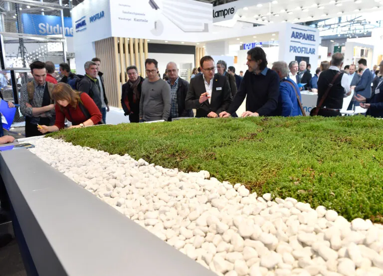 BAU 2023: Umwelt- und klimagerechtes Bauen, Quelle: Messe München GmbH