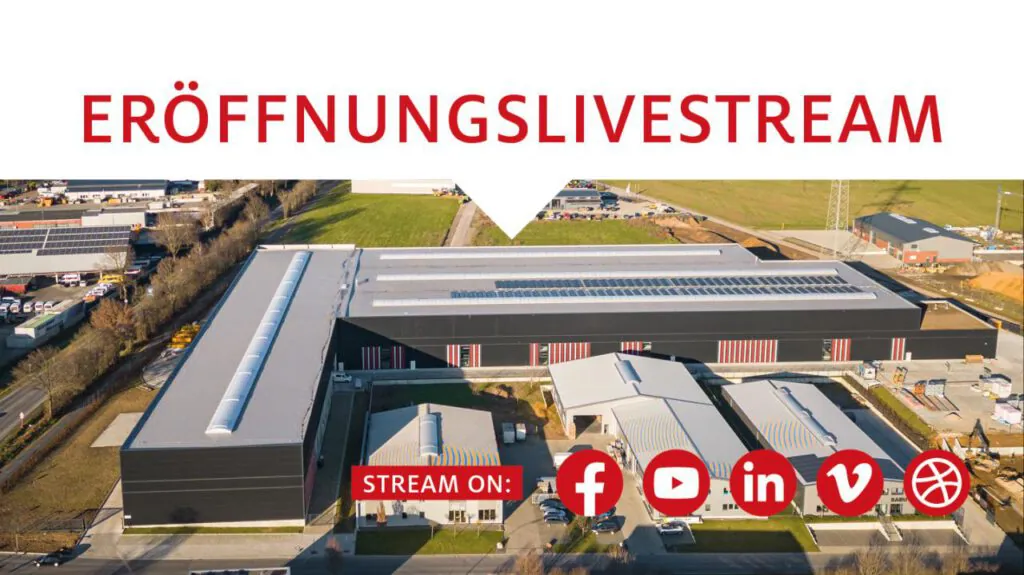 Ausgezeichnet mit dem Vorzertifikat in Gold von der Deutschen Gesellschaft für Nachhaltiges Bauen (DGNB): das neue Betonfertigteilwerk der Brüninghoff Group am Standort in Heiden. Grafik: Brüninghoff