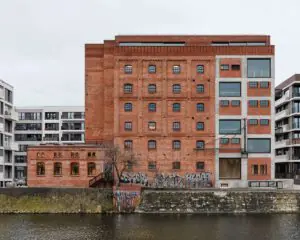 Auszeichnung: Kornversuchsspeicher in Berlin von AFF Architekten, Berlin (Außenansicht);Quelle: AFF Architekten, Berlin / Foto: Tjark Spille