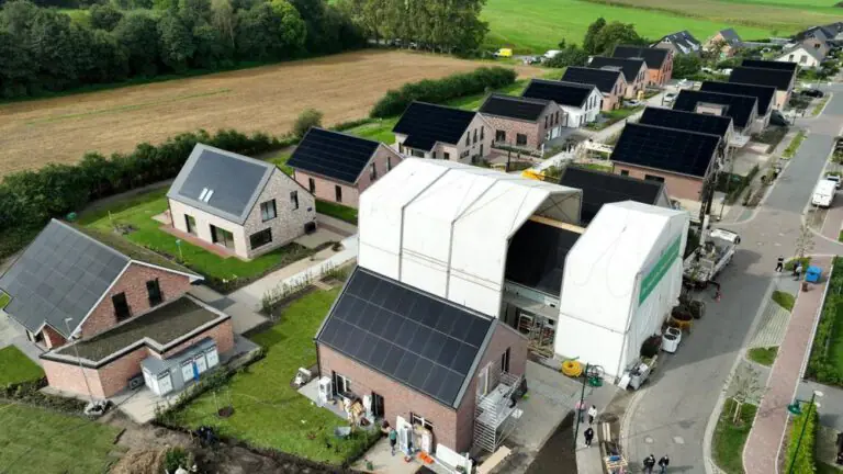 Die Viebrockhaus-SmartCity bei der Eröffnung, © Viebrockhaus AG